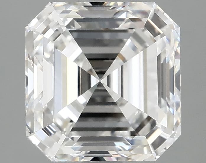 2.81ct | Asscher | E | VVS2 | Ideal