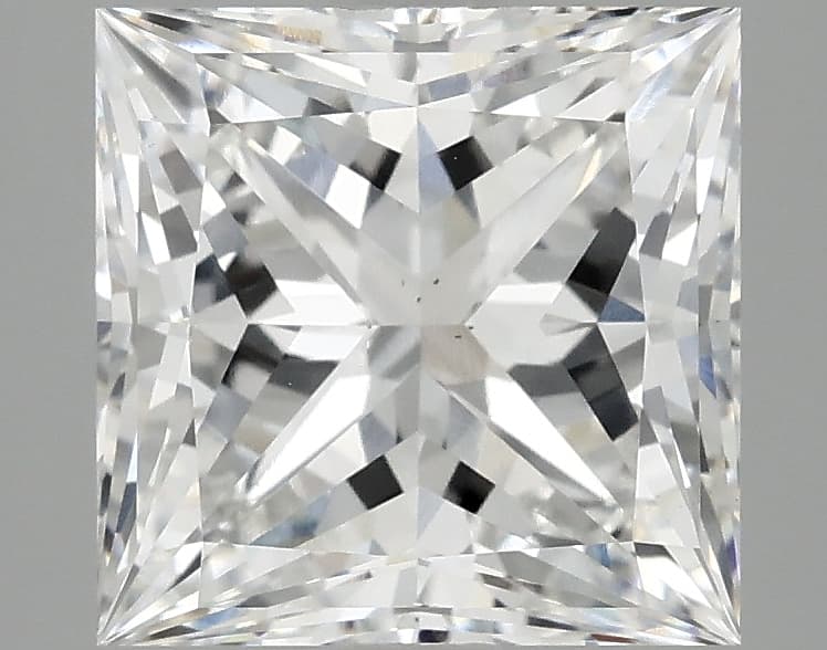 IGI | 3.8ct | Princess | E | VS2 | Ideal