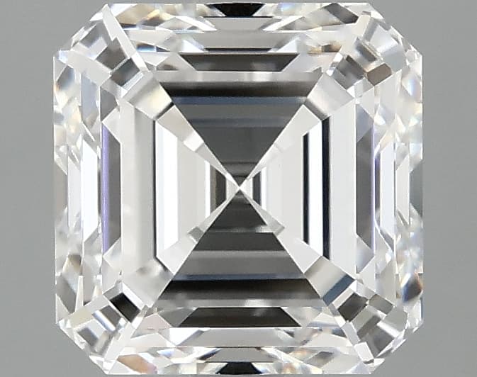 2.97ct | Asscher | E | VVS2 | Excellent