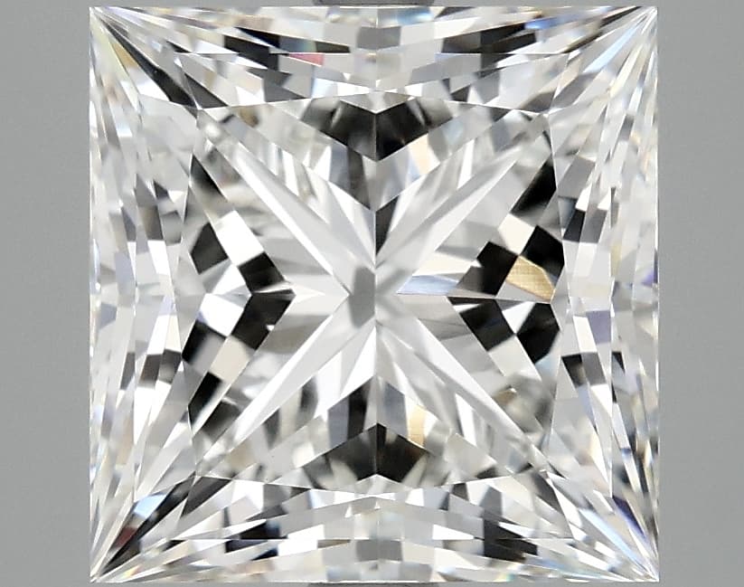 IGI | 5.1ct | Princess | F | VVS2 | Excellent