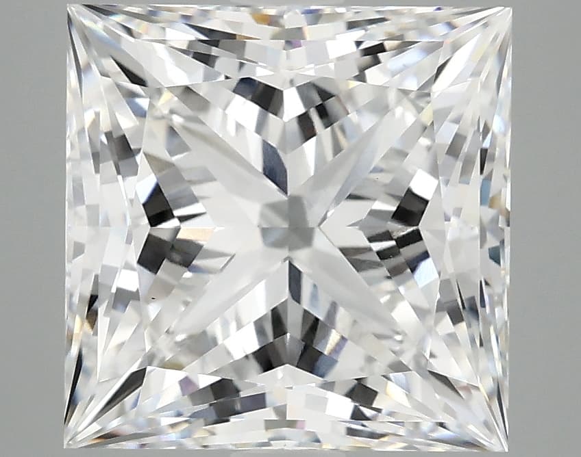 IGI | 5.1ct | Princess | E | VS1 | Ideal