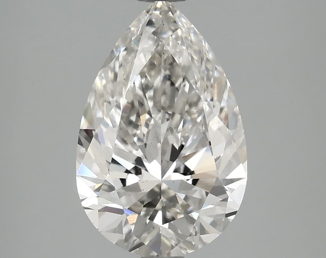 IGI | 2.93ct | Pear | G | VS2 | Very Good