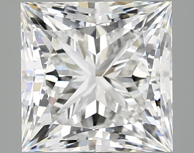 3.97ct | Princess | E | VVS2 | Ideal