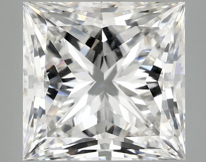 4.5ct | Princess | F | VS1 | Ideal