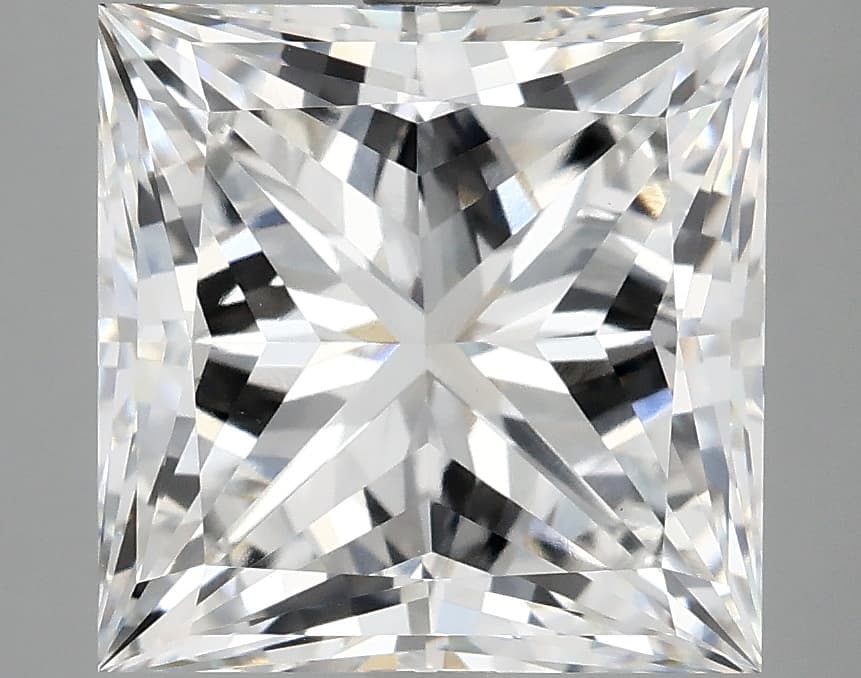 5.98ct | Princess | E | VVS2 | Ideal