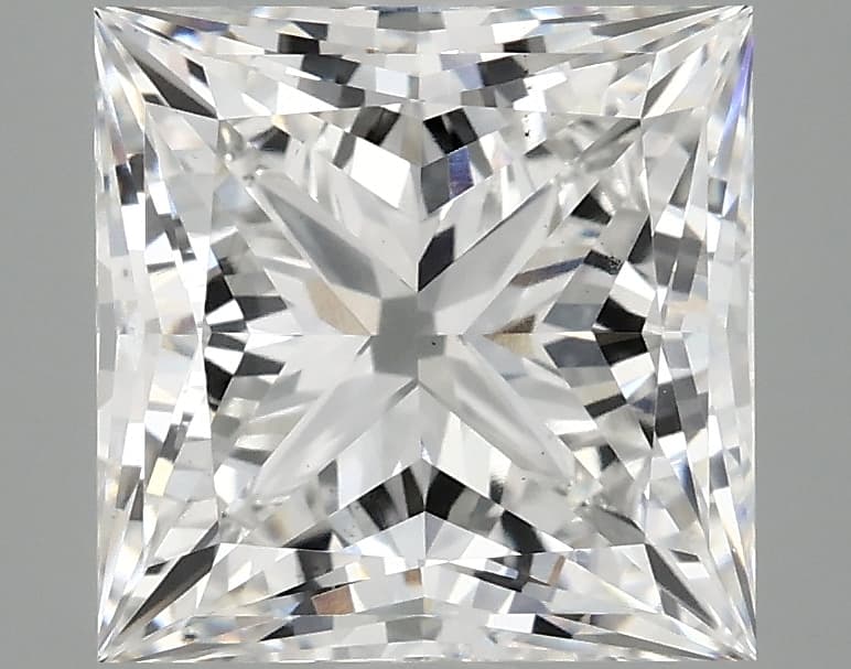 IGI | 3.91ct | Princess | E | VS1 | Ideal