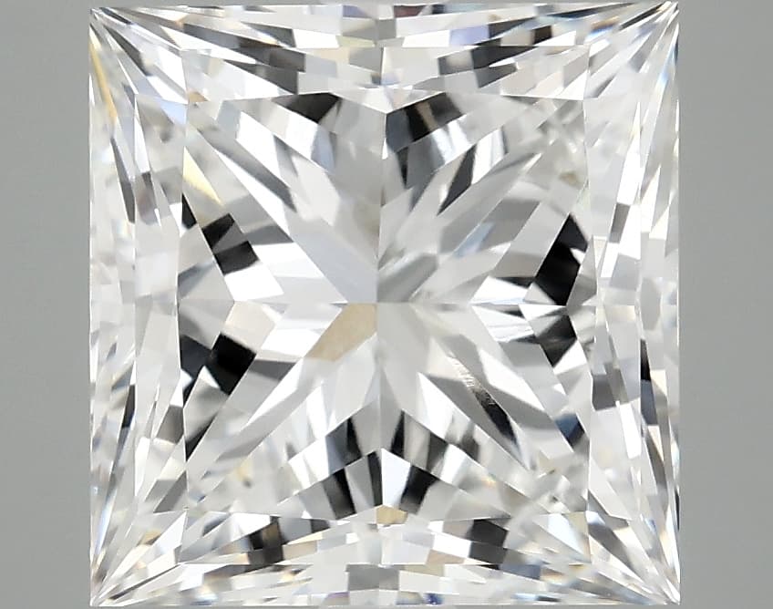 IGI | 5.74ct | Princess | E | VVS2 | Ideal