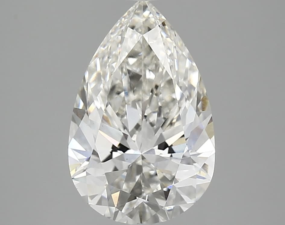 3.01ct | Pear | G | VVS2 | Ideal