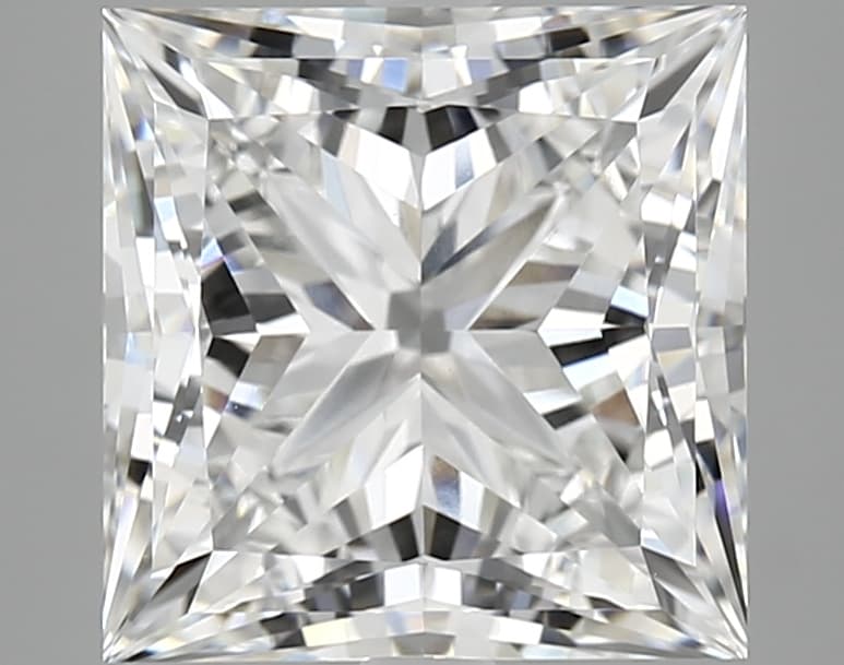 IGI | 5.62ct | Princess | E | VVS2 | Ideal