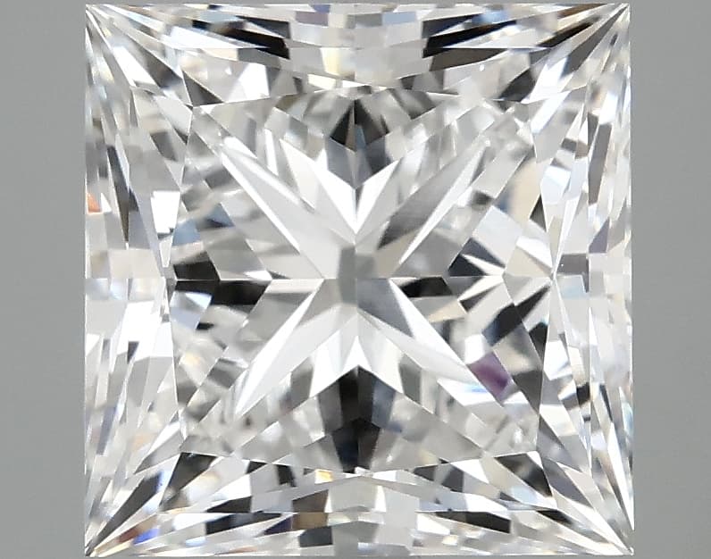 5.05ct | Princess | E | VVS2 | Ideal