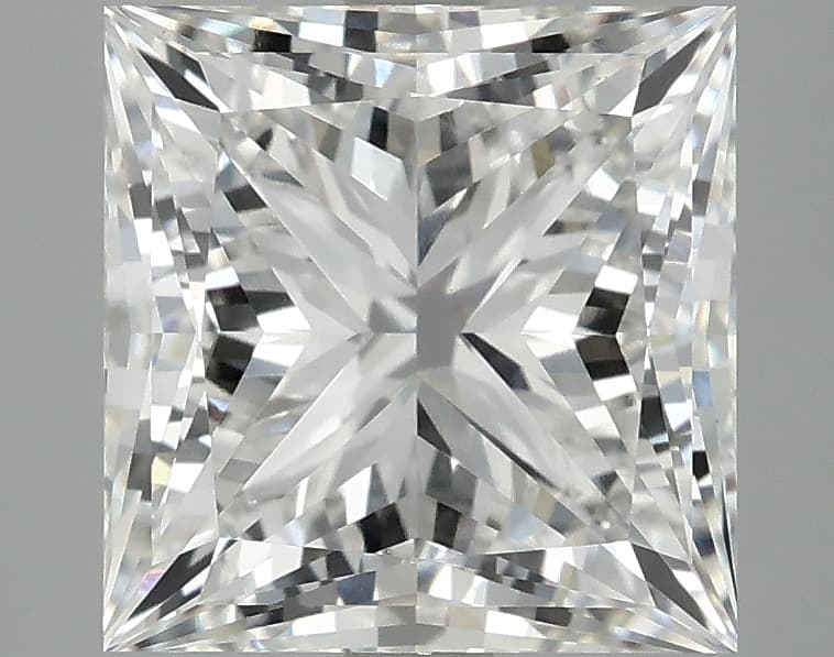 IGI | 3.91ct | Princess | E | VS1 | Ideal