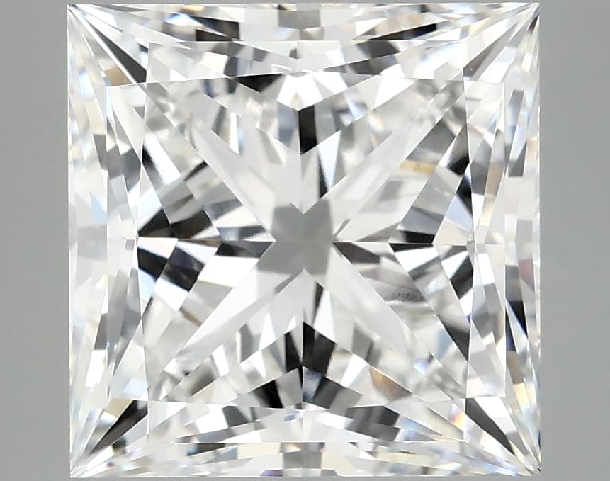 5.92ct | Princess | E | VVS2 | Ideal