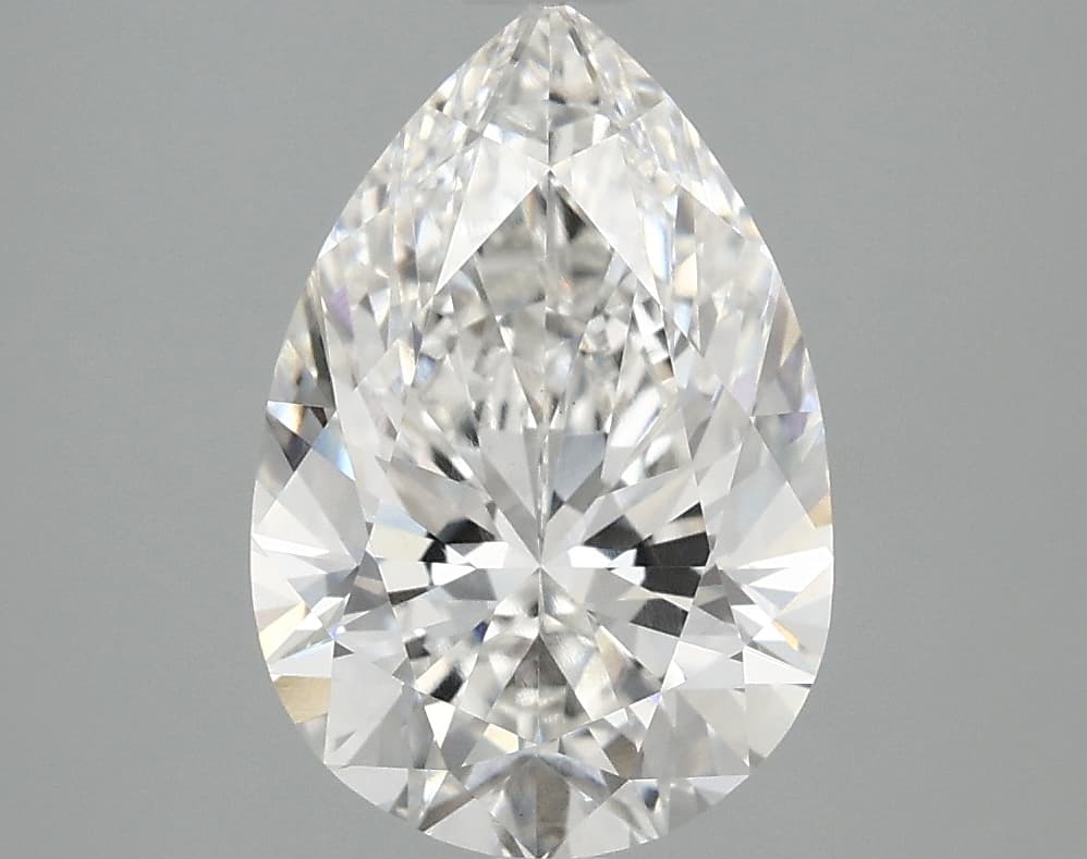 2.87ct | Pear | F | VS1 | Excellent