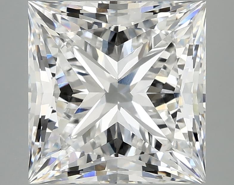 4.75ct | Princess | E | VVS2 | Ideal