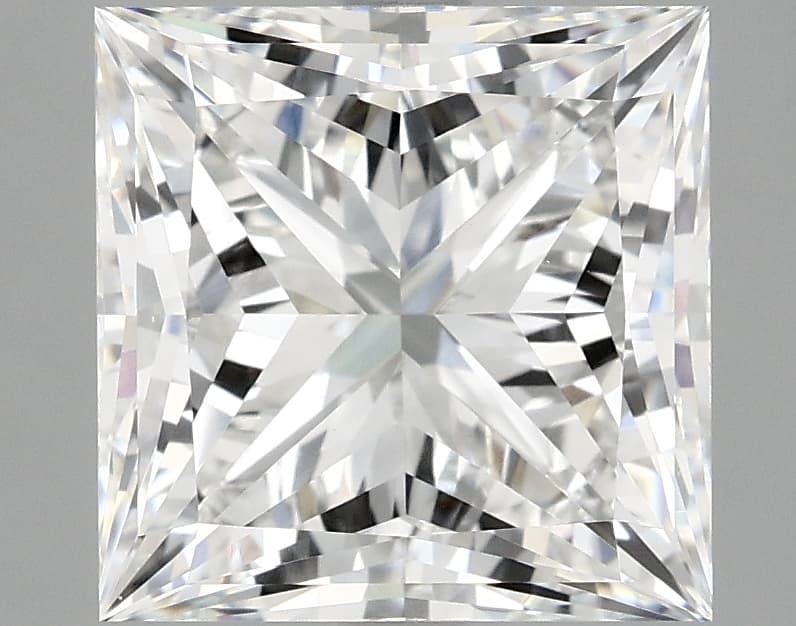 IGI | 4.65ct | Princess | E | VS1 | Ideal