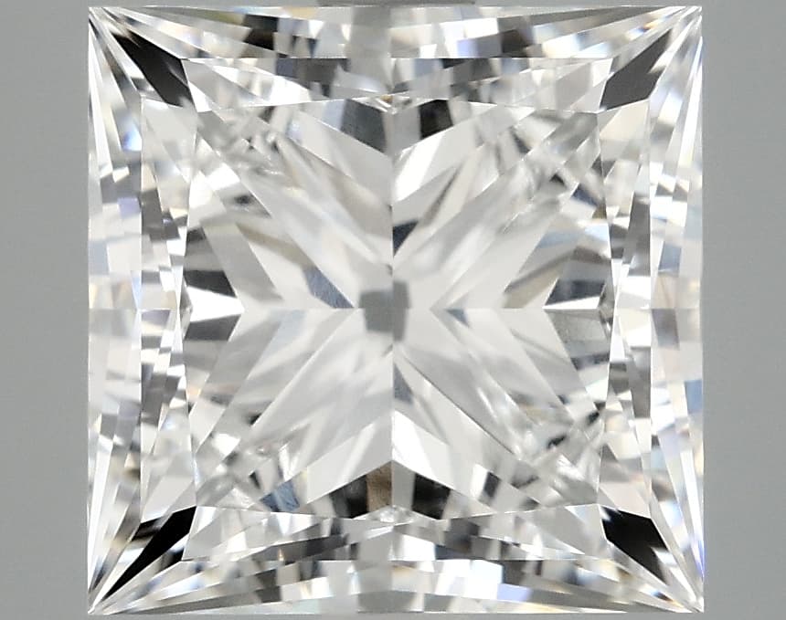 5.77ct | Princess | E | VVS2 | Ideal
