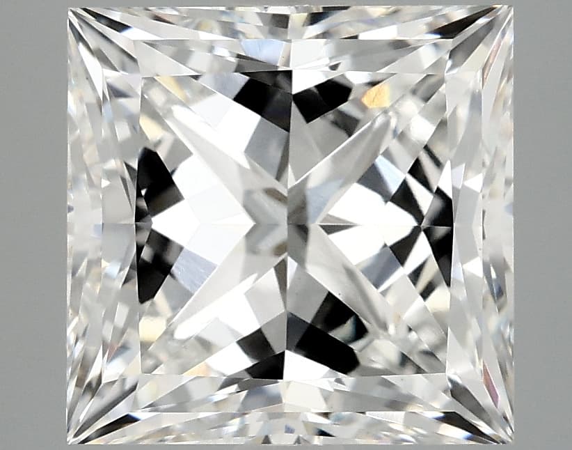 IGI | 4.92ct | Princess | F | VVS2 | Excellent