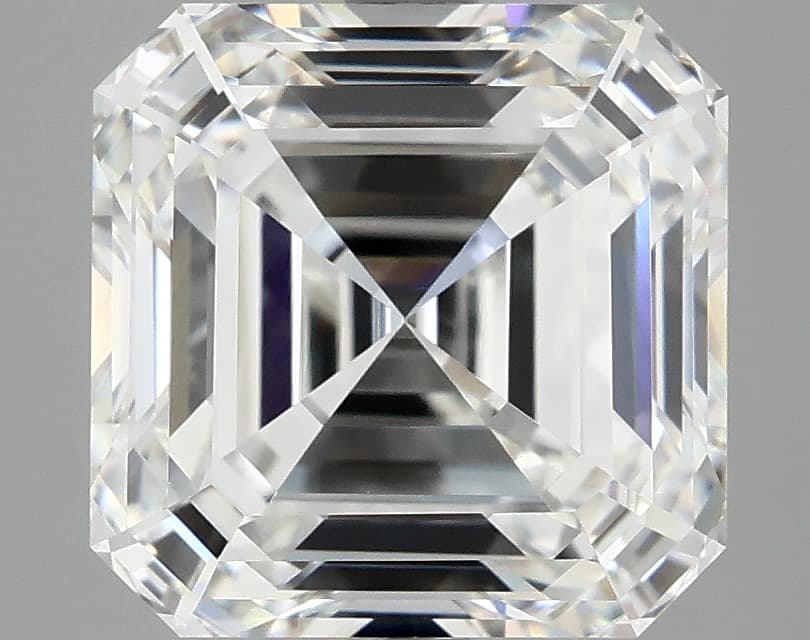 4.92ct | Asscher | E | VS1 | Excellent