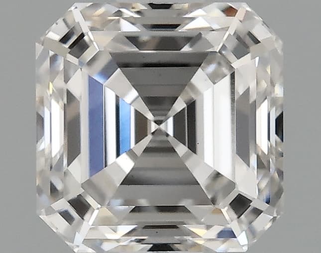 0.97ct | Asscher | F | VS1 | Ideal