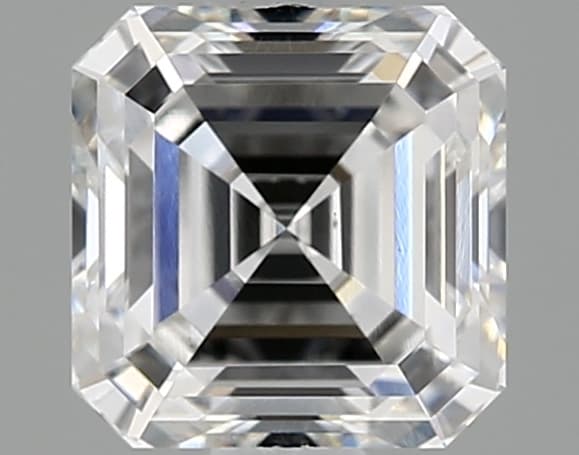 0.97ct | Asscher | F | VS1 | Ideal