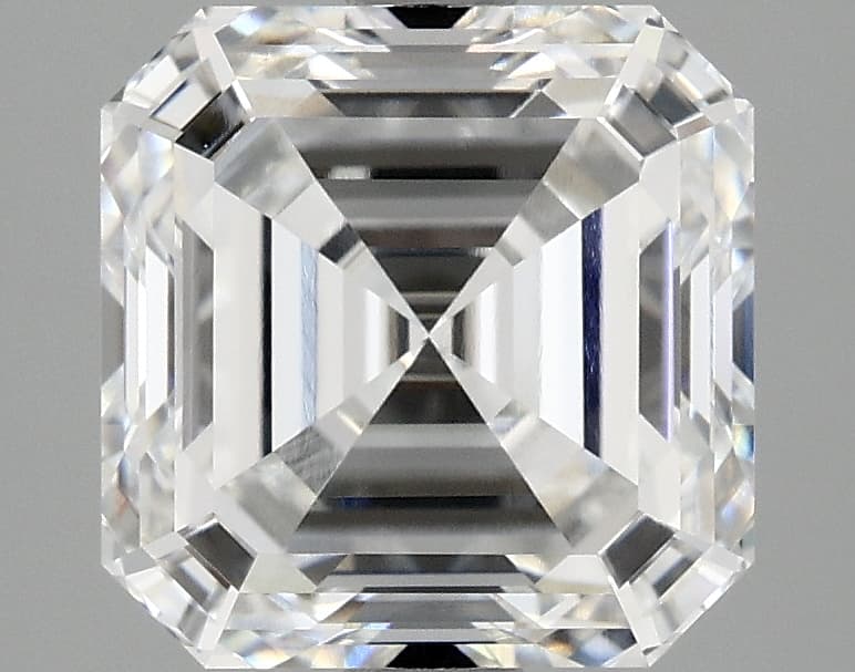 2.83ct | Asscher | E | VVS2 | Ideal