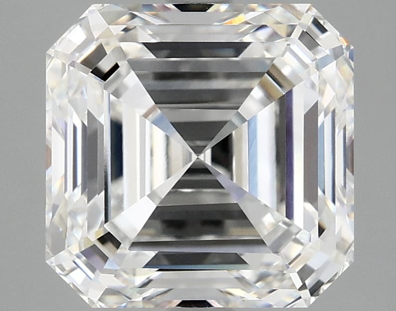 4.33ct | Asscher | E | VS1 | Ideal