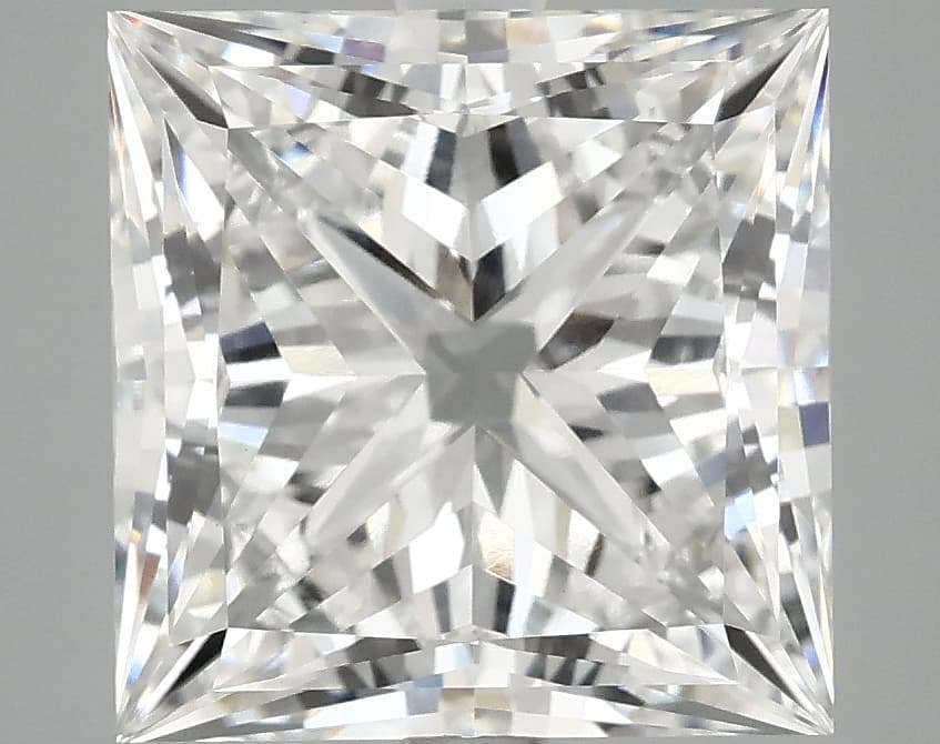 IGI | 5ct | Princess | F | VVS2 | Ideal