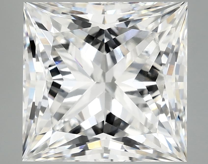 5.72ct | Princess | E | VVS2 | Ideal