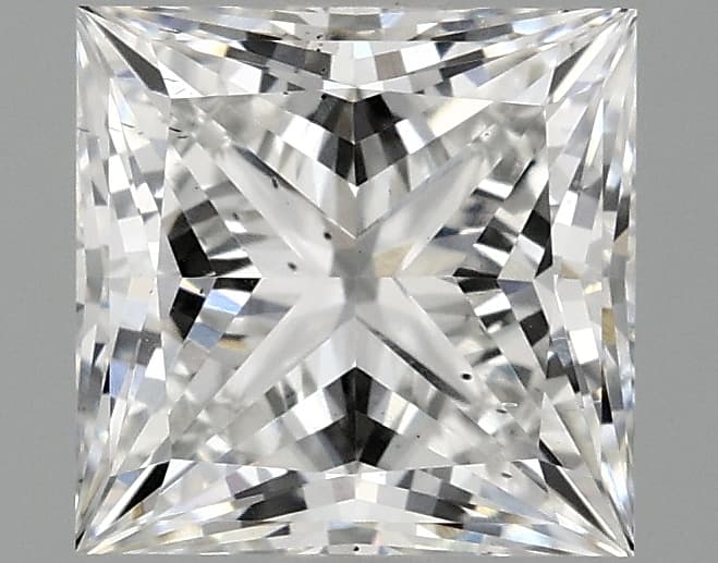 1.57ct | Princess | E | SI1 | Ideal