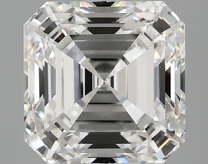 2.94ct | Asscher | E | VS1 | Ideal