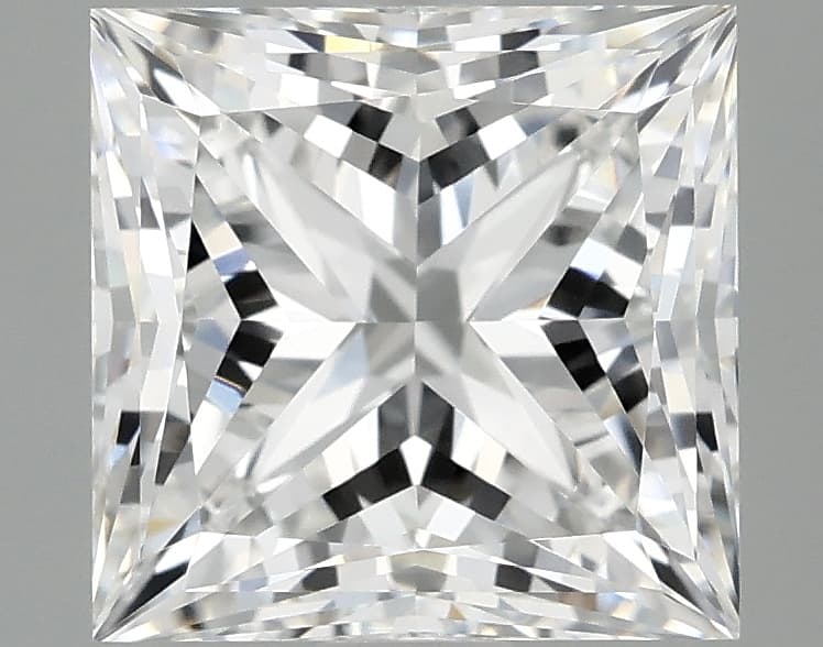 2.36ct | Princess | E | VVS2 | Ideal