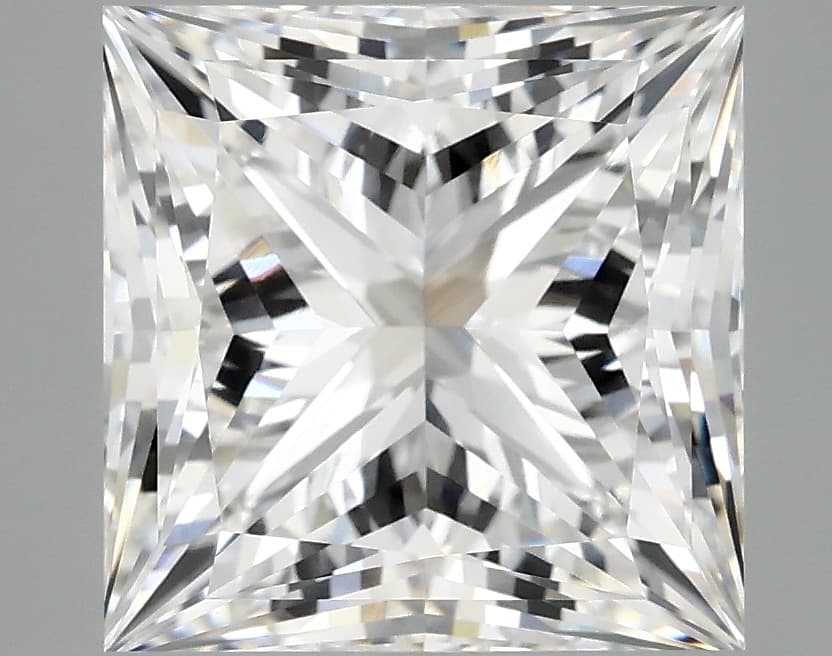 5.56ct | Princess | E | VVS2 | Ideal