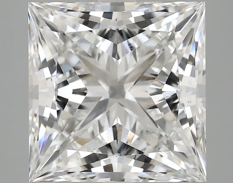 IGI | 3.91ct | Princess | E | VS1 | Ideal