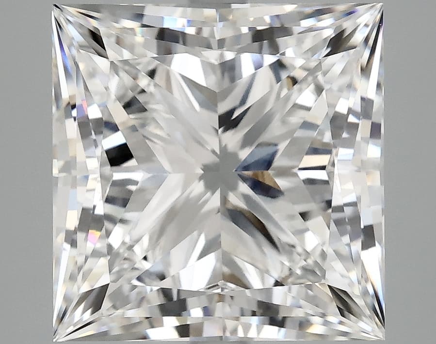 5.8ct | Princess | E | VVS2 | Ideal