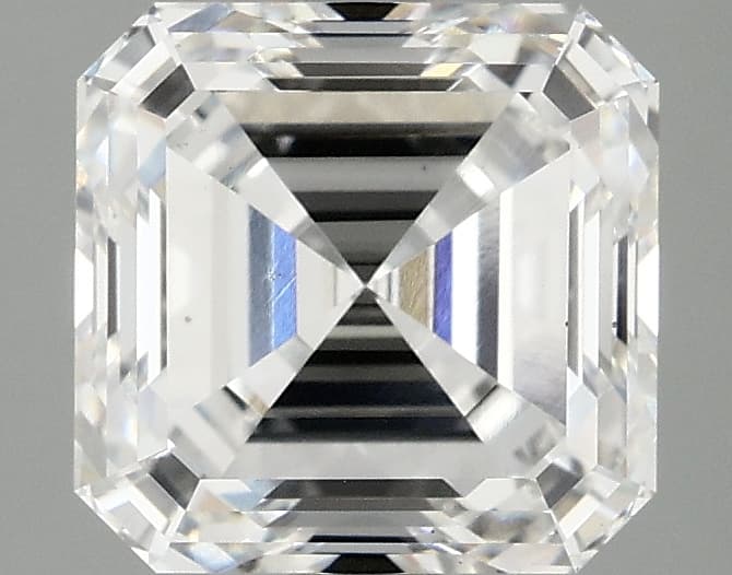 2.94ct | Asscher | E | VS1 | Ideal