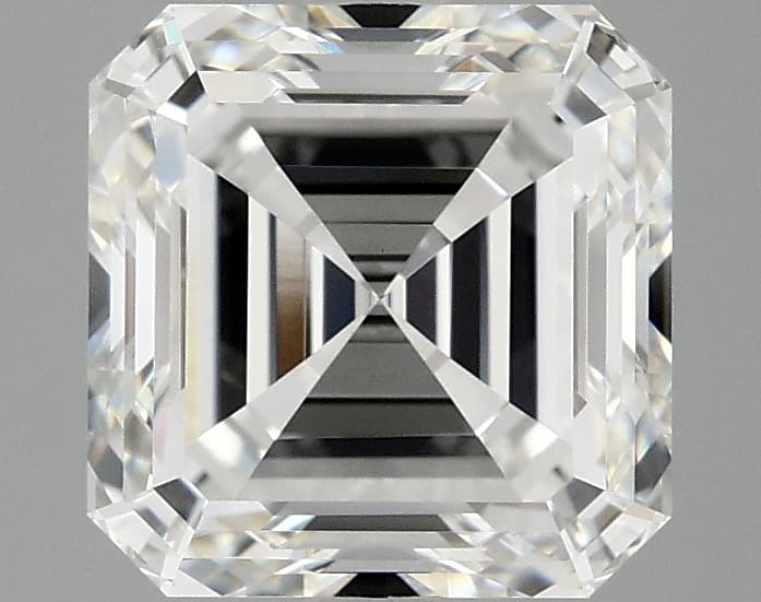 IGI | 3.06ct | Asscher | F | VVS2 | Excellent
