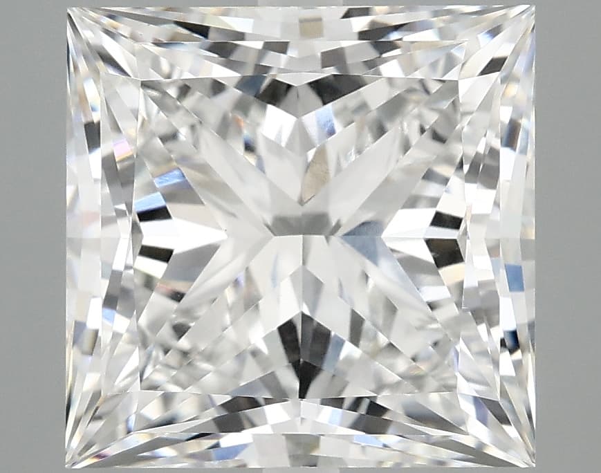5.93ct | Princess | E | VVS2 | Ideal