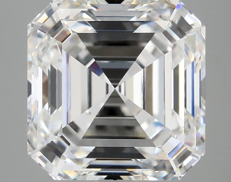 4.16ct | Asscher | E | VS1 | Ideal