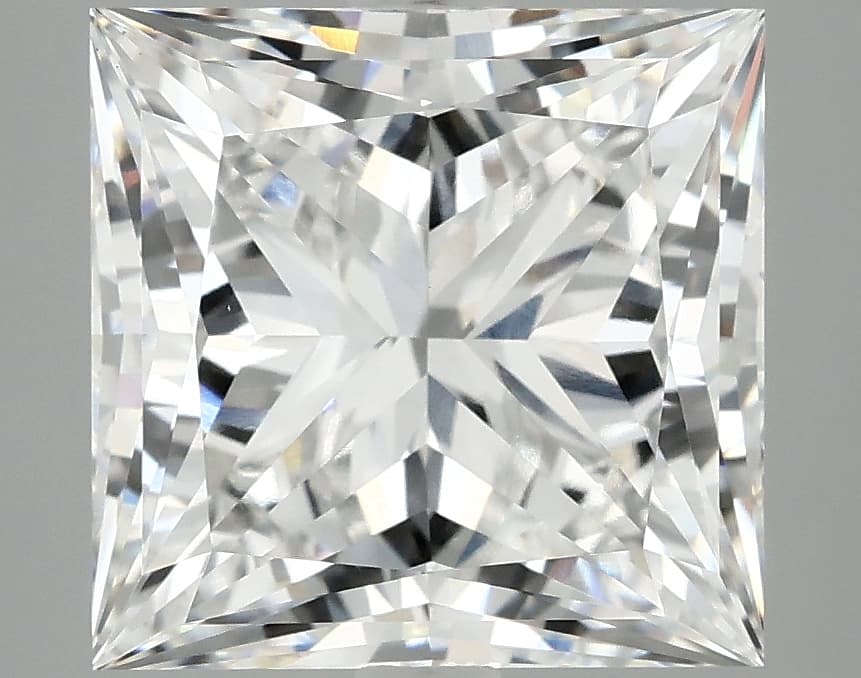 IGI | 5.65ct | Princess | E | VVS2 | Ideal