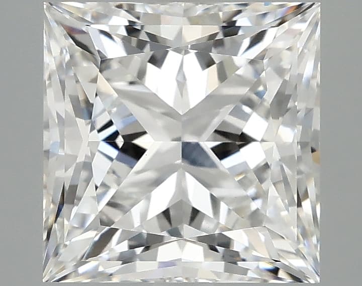 IGI | 3.51ct | Princess | E | VVS2 | Ideal