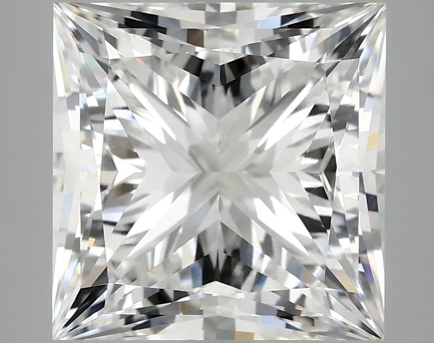 5.93ct | Princess | E | VVS2 | Ideal