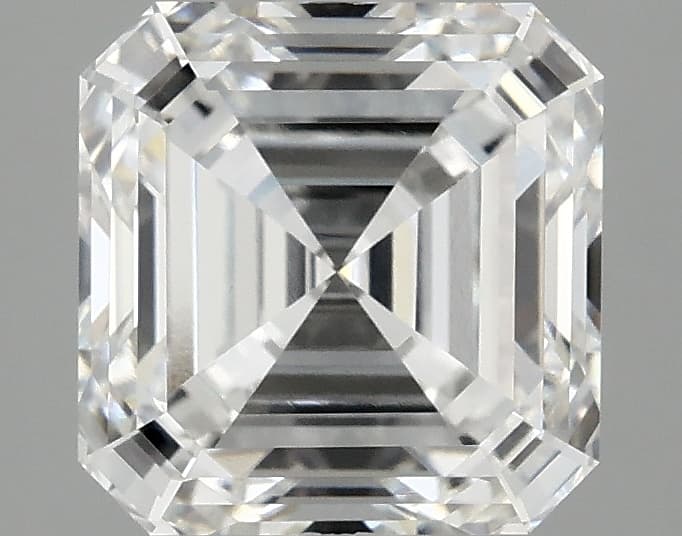 IGI | 2.82ct | Asscher | E | VVS2 | Ideal
