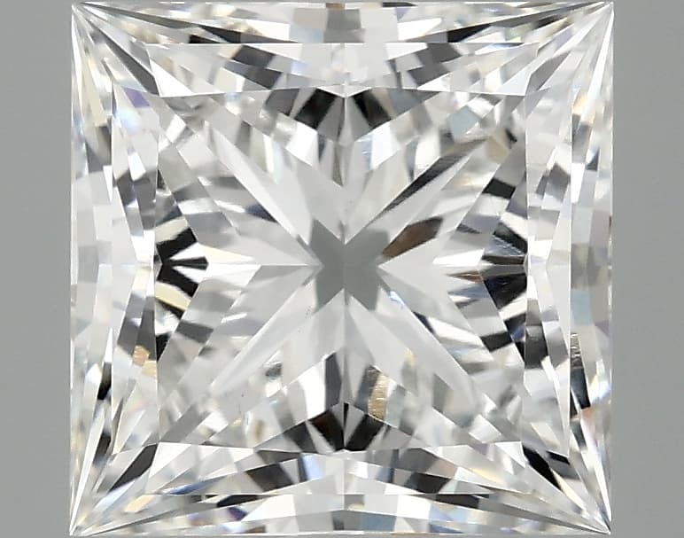 IGI | 3.9ct | Princess | F | VS1 | Excellent