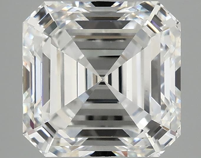 2.93ct | Asscher | E | VS1 | Ideal