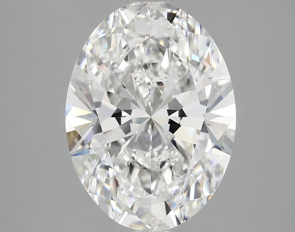 IGI | 2.9ct | Oval | E | VS1 | Ideal