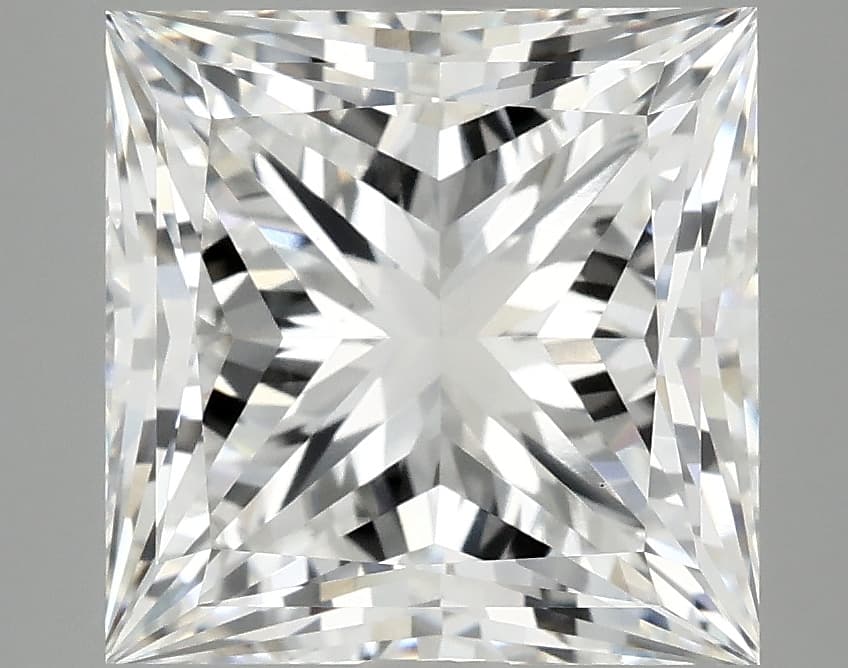 5.87ct | Princess | E | VS1 | Ideal