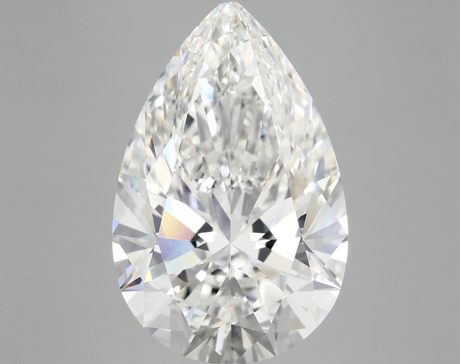 8.25ct | Pear | F | VVS2 | Excellent