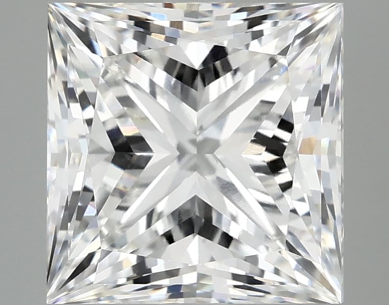 IGI | 4.8ct | Princess | E | VVS2 | Ideal