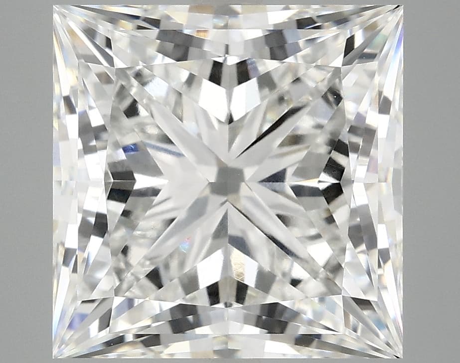 IGI | 7.02ct | Princess | E | VVS2 | Ideal