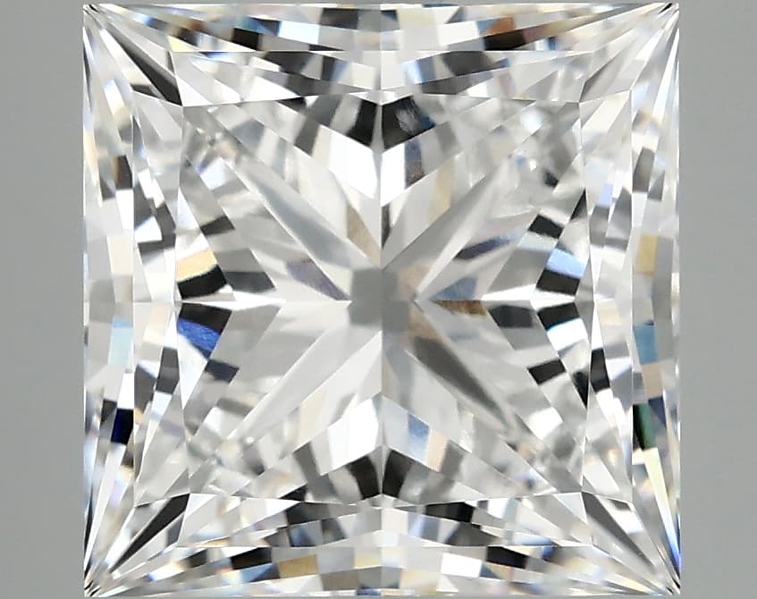 5.87ct | Princess | E | VVS2 | Ideal